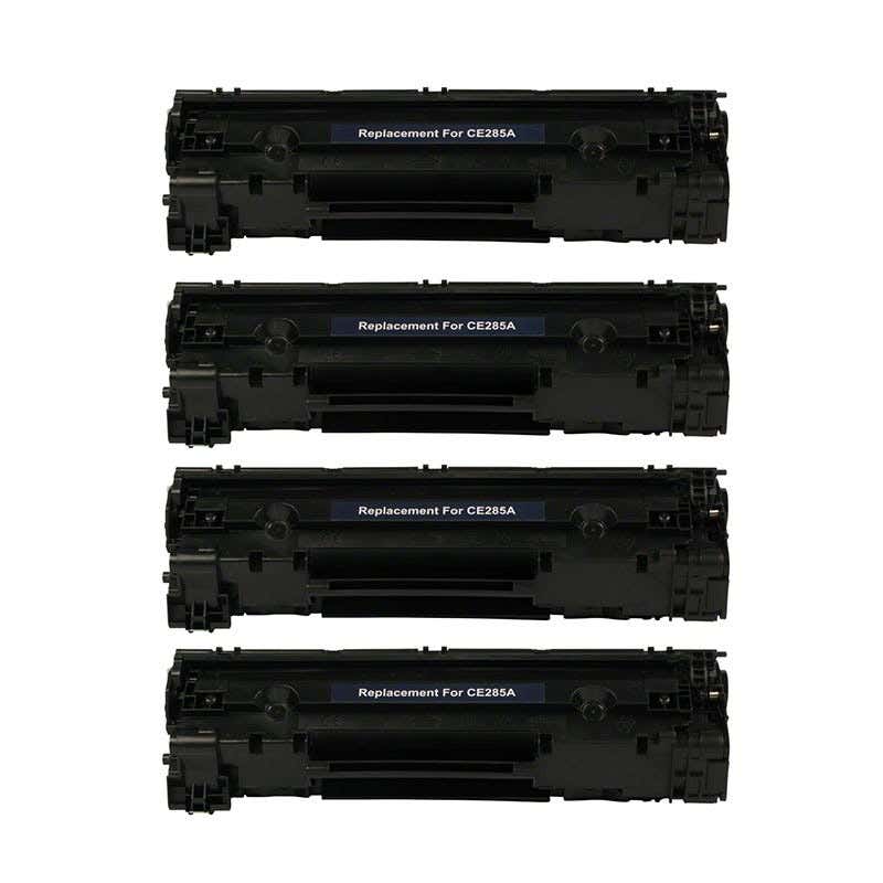 HP 85A Black 4-Pack